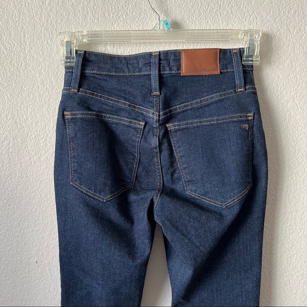 Madewell curvy high-rise skinny - Picture 8 of 11